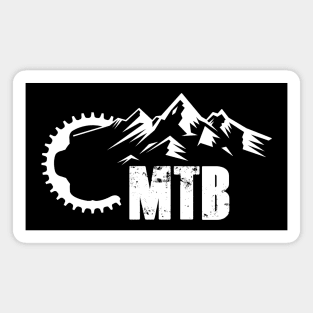 MTB Mountains Magnet